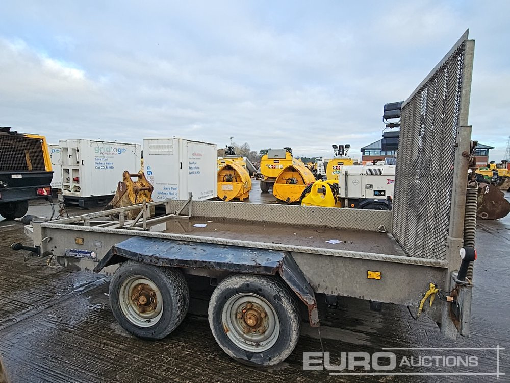 Indespension 3.5 Ton - Rimorchio trasporto macchine operatrici: foto 2 Indespension 3.5 Ton - Rimorchio trasporto macchine operatrici: foto 2