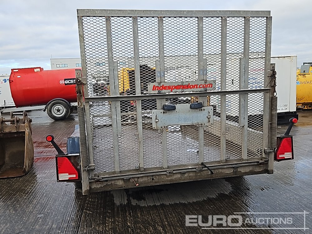 Indespension 3.5 Ton - Rimorchio trasporto macchine operatrici: foto 4 Indespension 3.5 Ton - Rimorchio trasporto macchine operatrici: foto 4