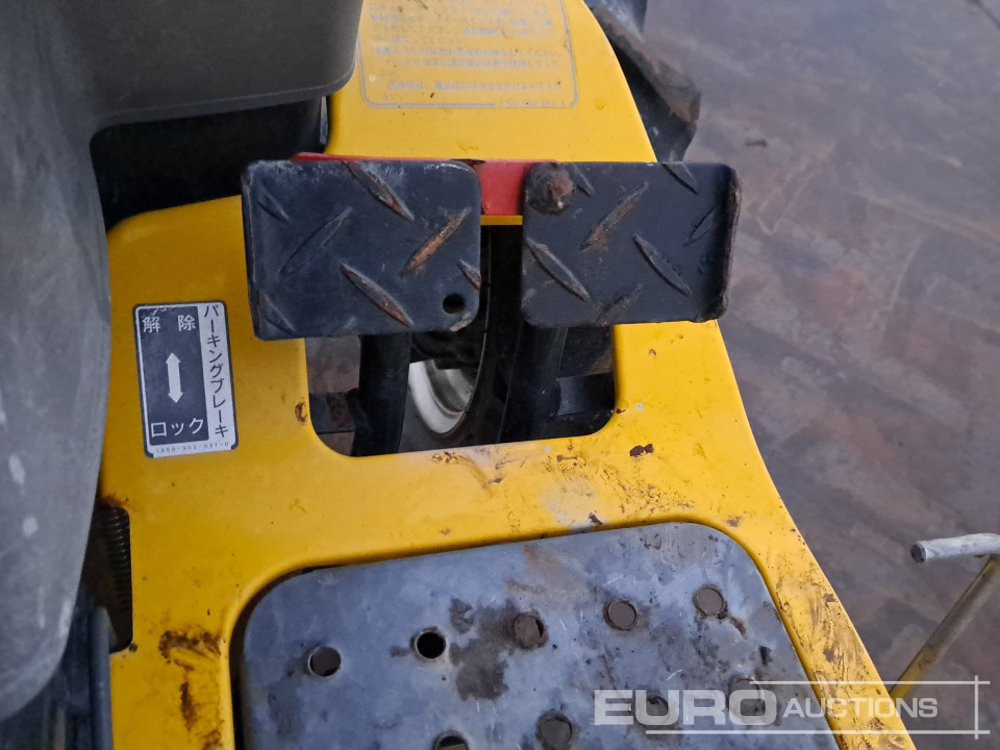 Trattore piccolo Iseki TC13: foto 28