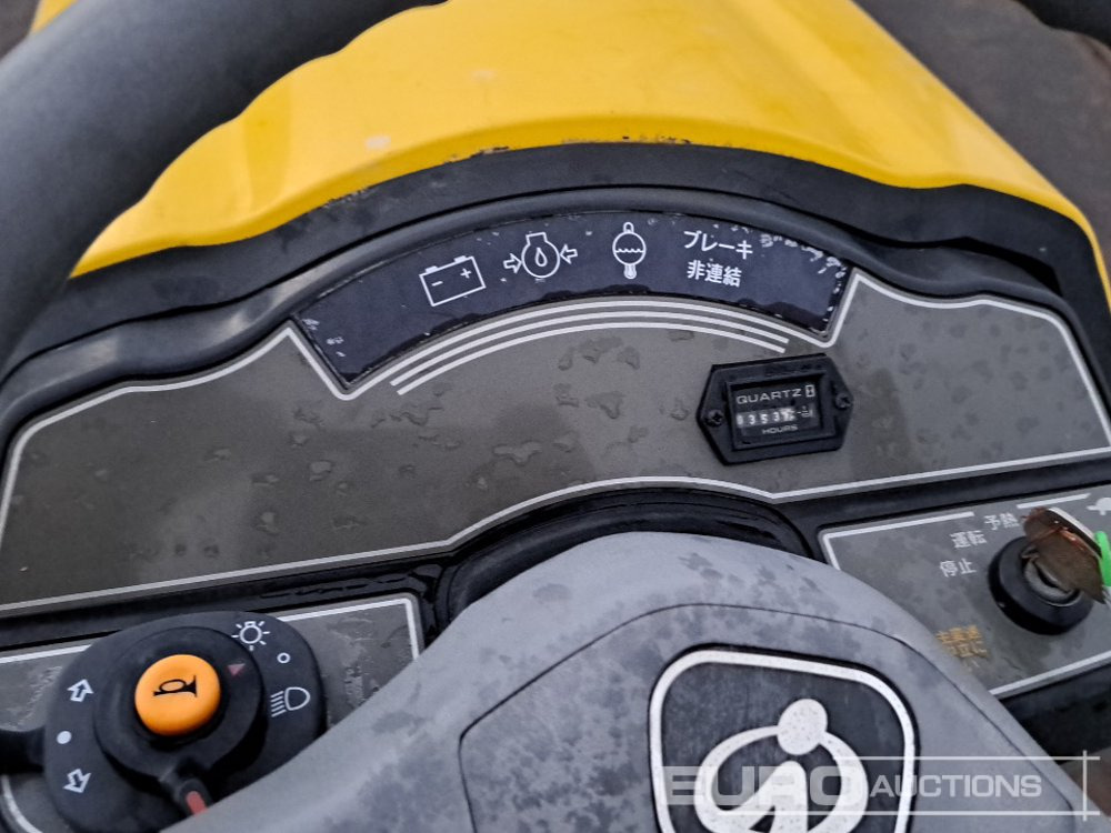 Trattore piccolo Iseki TC13: foto 26