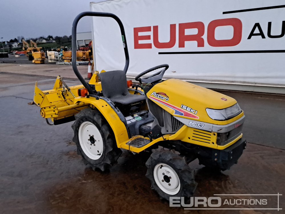 Trattore piccolo Iseki TC13: foto 7