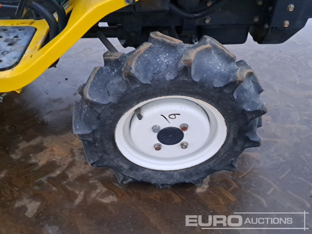 Trattore piccolo Iseki TC13: foto 12