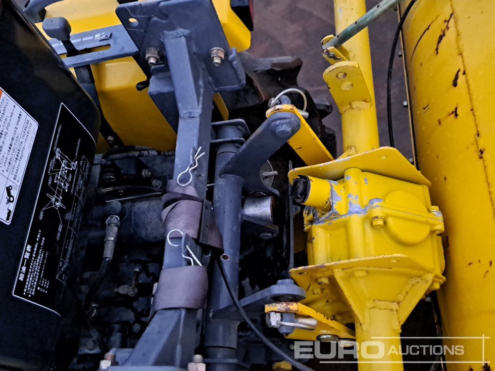 Trattore piccolo Iseki TC13: foto 20