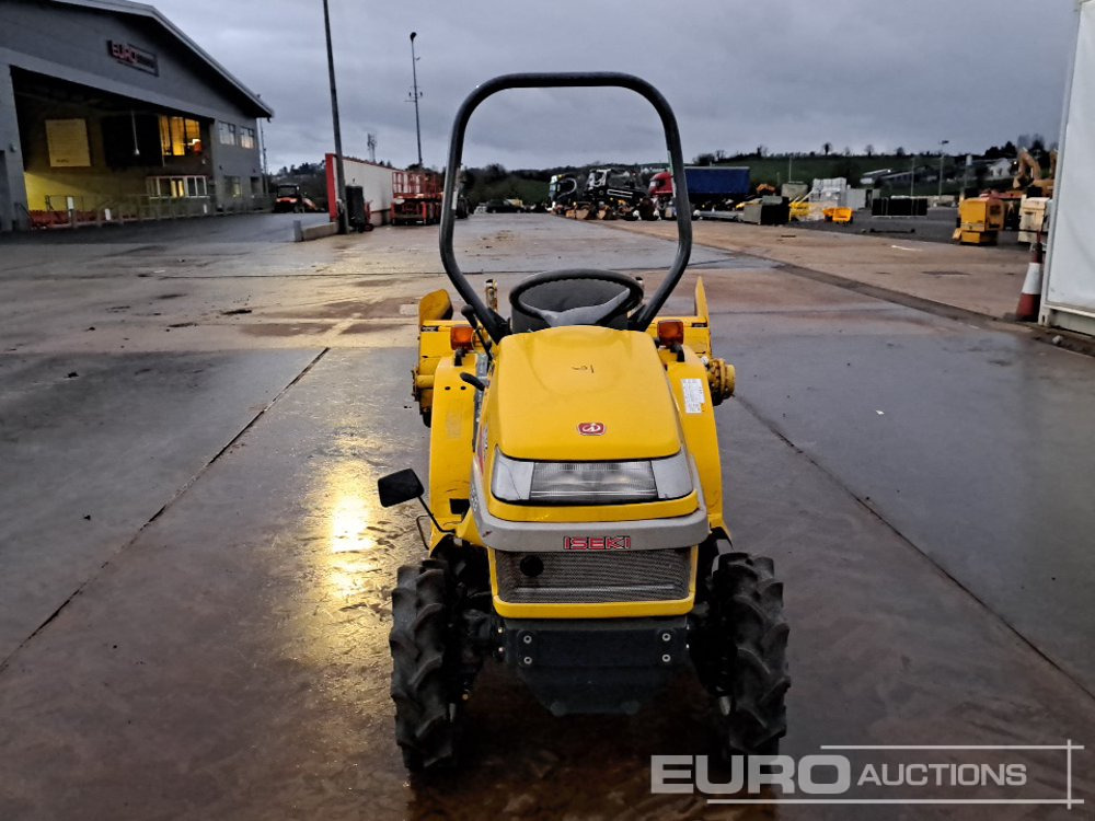 Trattore piccolo Iseki TC13: foto 8