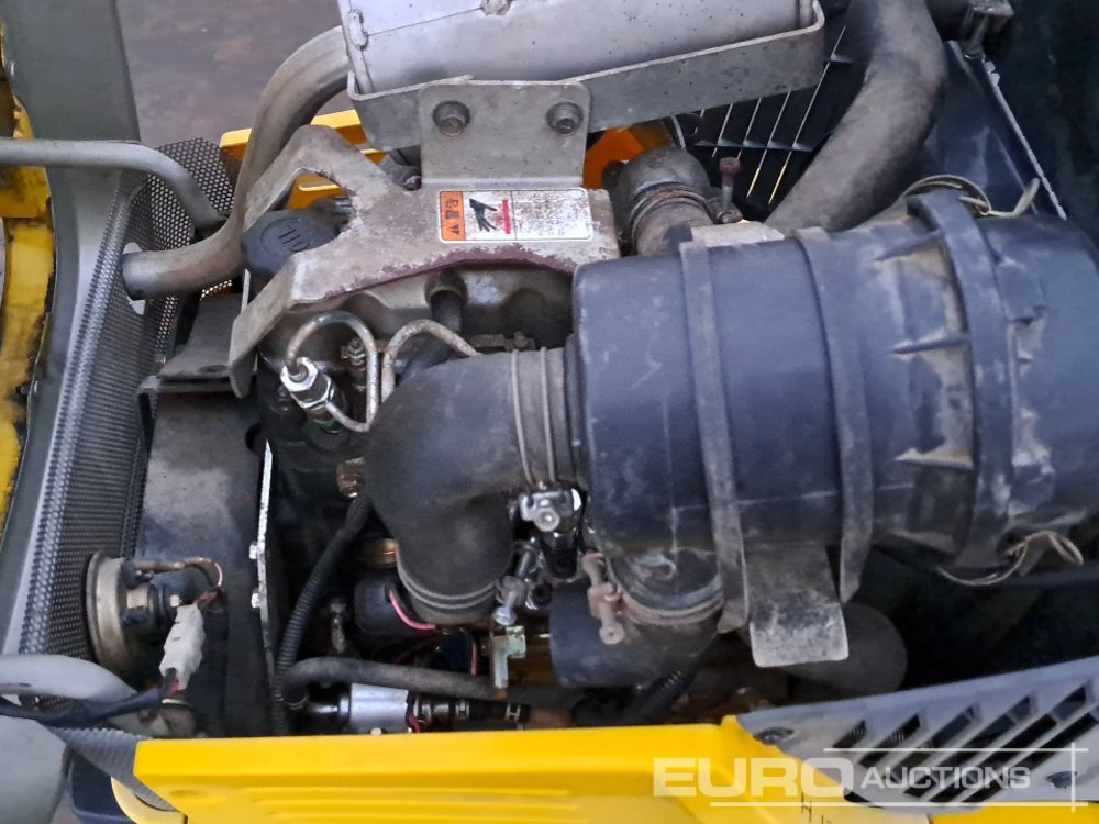 Trattore piccolo Iseki TC13: foto 34