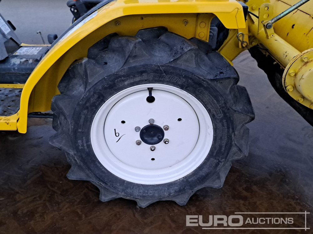 Trattore piccolo Iseki TC13: foto 10