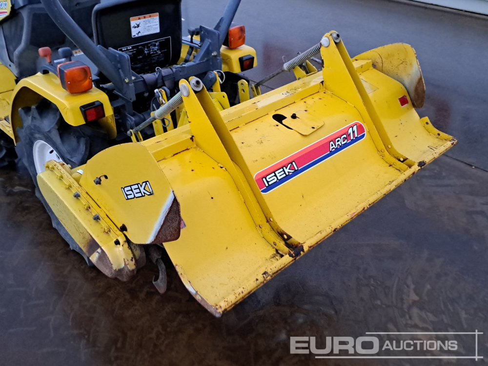 Trattore piccolo Iseki TC13: foto 15