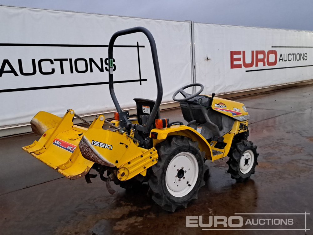 Iseki TC13 - Trattore piccolo: foto 5 Iseki TC13 - Trattore piccolo: foto 5