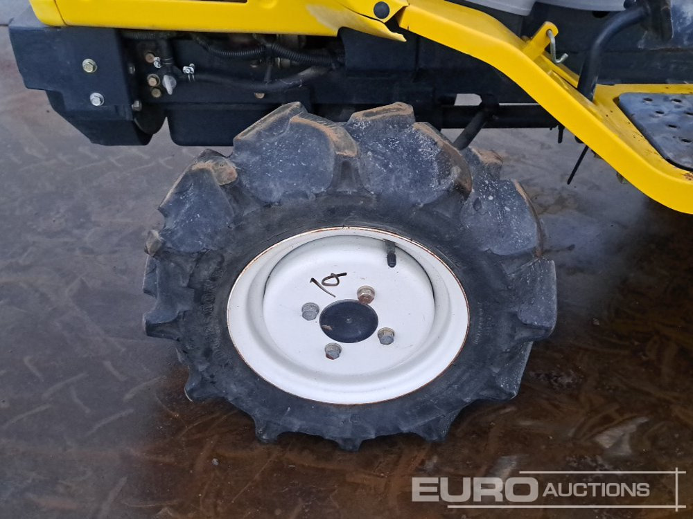 Trattore piccolo Iseki TC13: foto 9