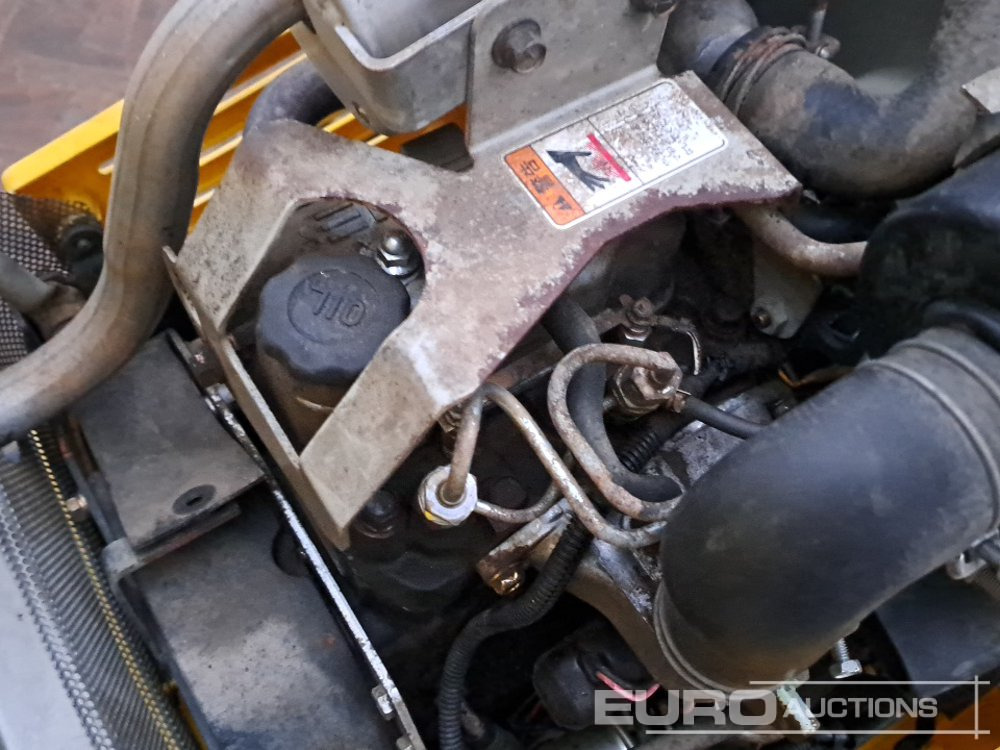 Trattore piccolo Iseki TC13: foto 35