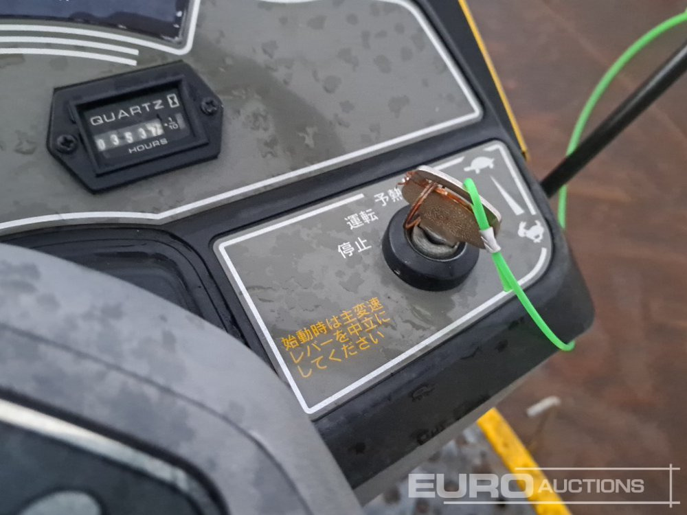 Trattore piccolo Iseki TC13: foto 25