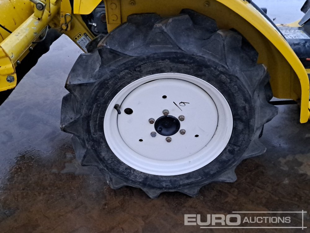 Trattore piccolo Iseki TC13: foto 11