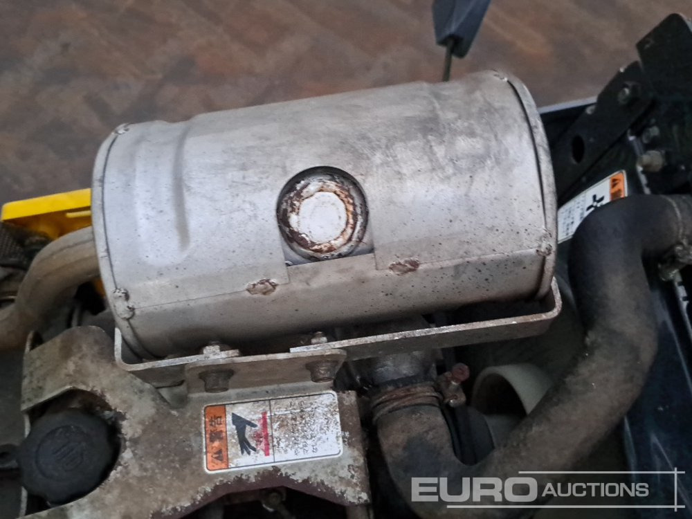 Trattore piccolo Iseki TC13: foto 37