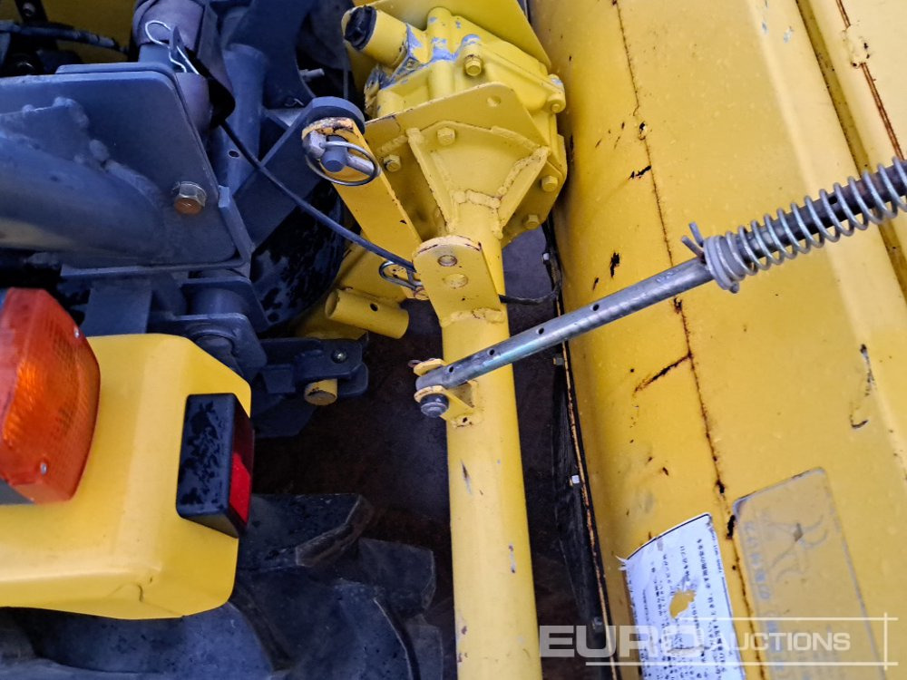 Trattore piccolo Iseki TC13: foto 19