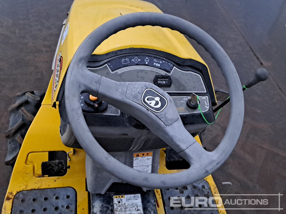 Trattore piccolo Iseki TC13: foto 23