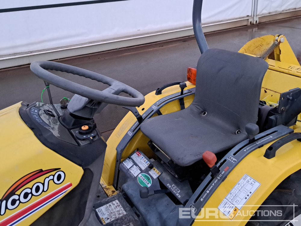 Trattore piccolo Iseki TC13: foto 22