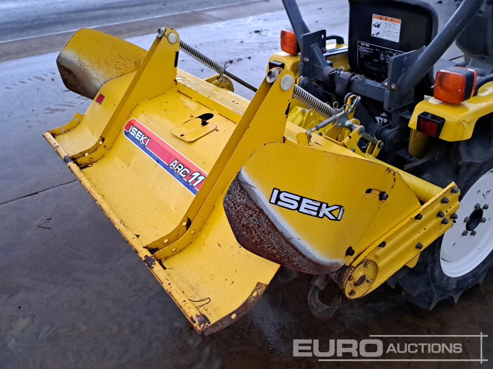 Trattore piccolo Iseki TC13: foto 13