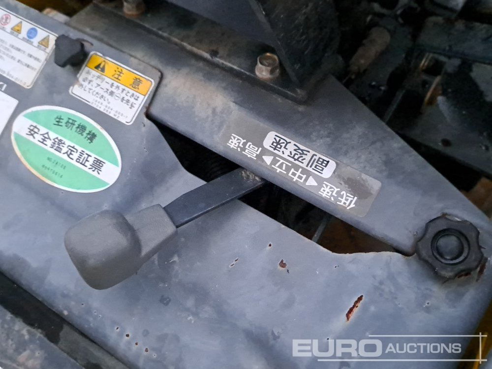 Trattore piccolo Iseki TC13: foto 33