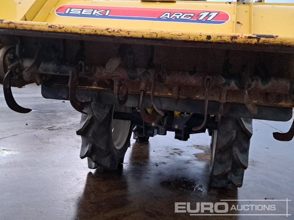 Trattore piccolo Iseki TC13: foto 17