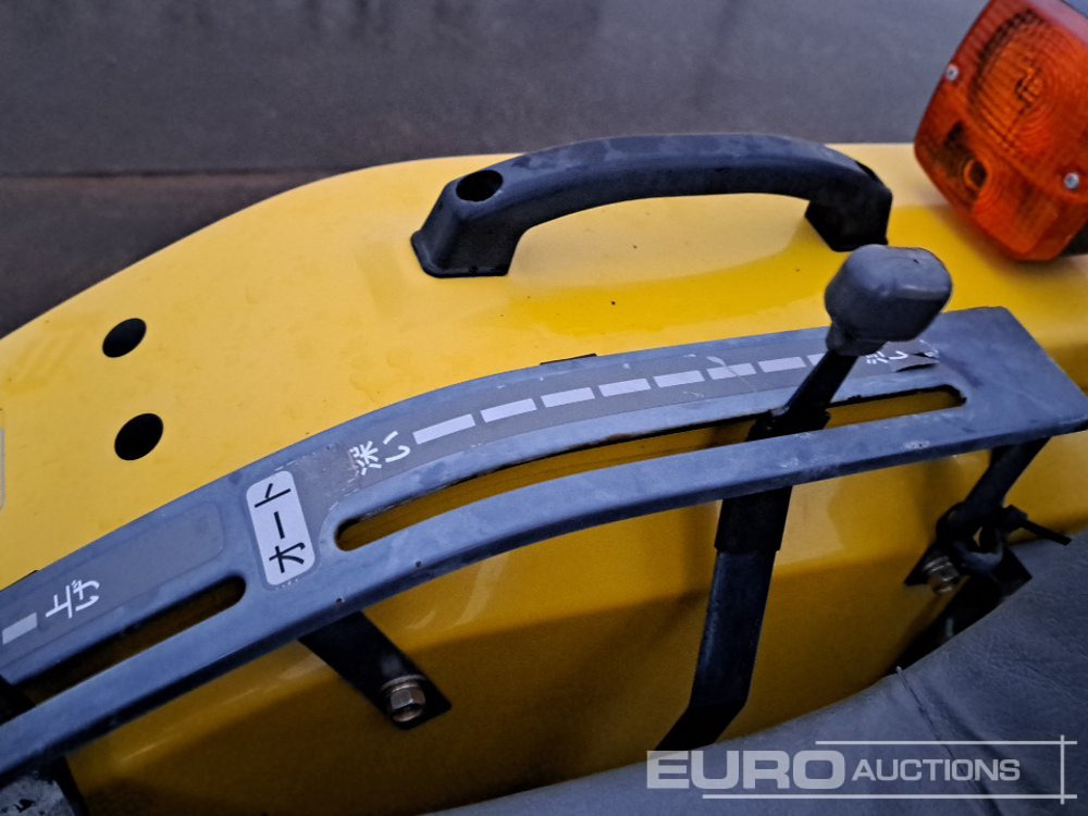 Trattore piccolo Iseki TC13: foto 30