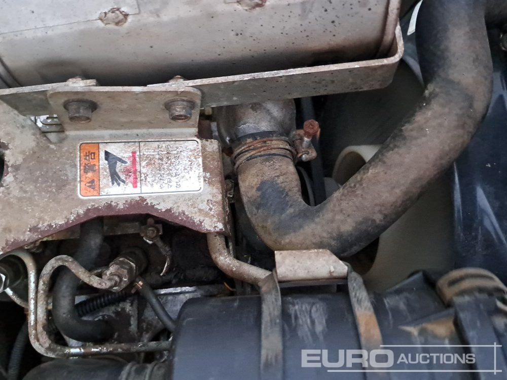 Trattore piccolo Iseki TC13: foto 36