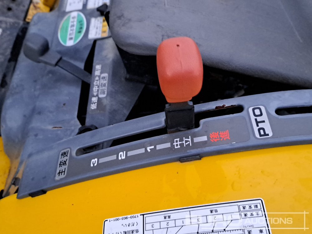 Trattore piccolo Iseki TC13: foto 31