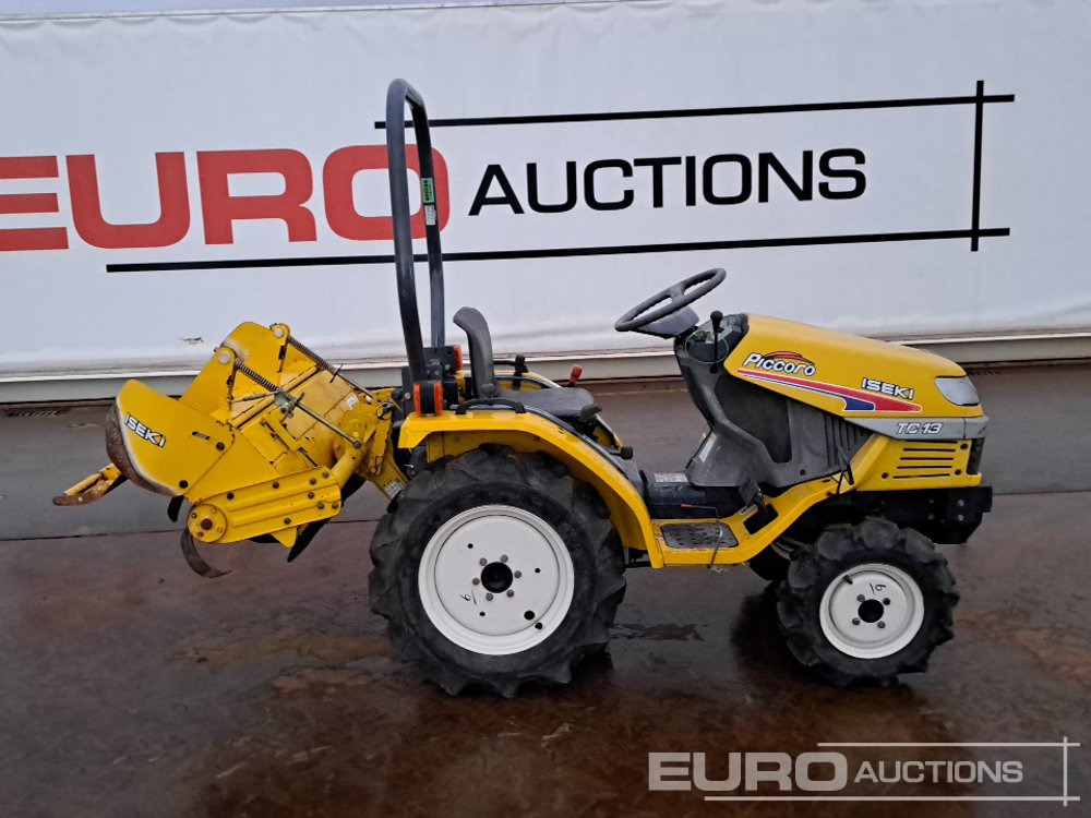 Trattore piccolo Iseki TC13: foto 6