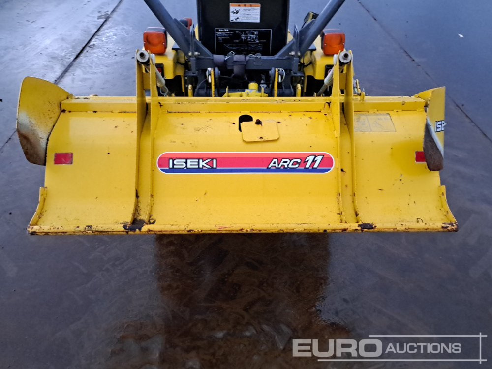 Trattore piccolo Iseki TC13: foto 14