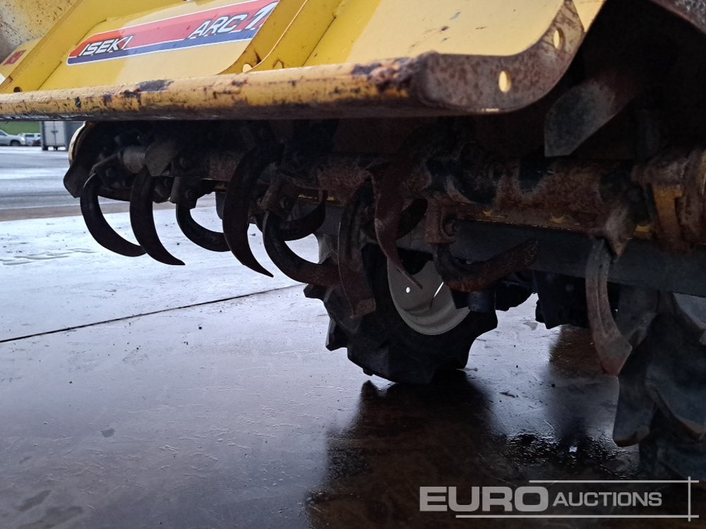 Trattore piccolo Iseki TC13: foto 16