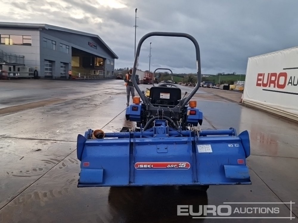 Iseki TCP183 - Trattore piccolo: foto 4 Iseki TCP183 - Trattore piccolo: foto 4