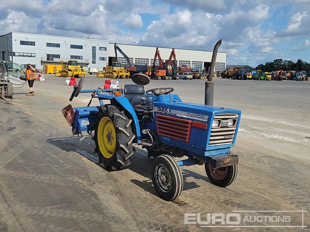 Trattore piccolo Iseki TU2100: foto 7