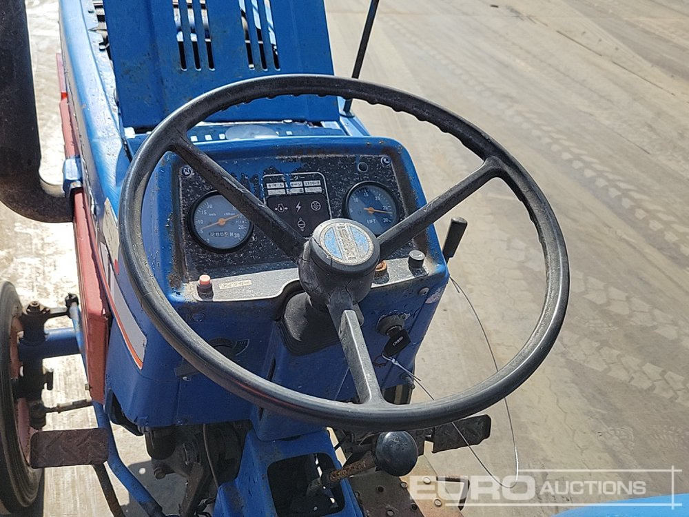 Trattore piccolo Iseki TU2100: foto 33