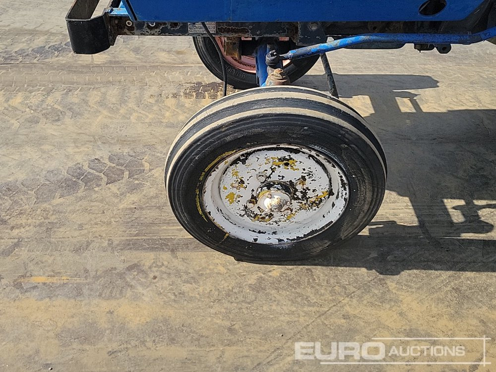 Trattore piccolo Iseki TU2100: foto 9
