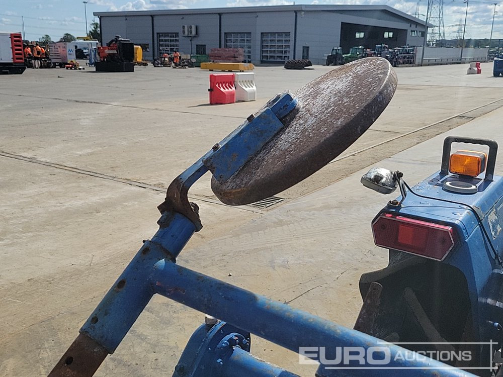 Trattore piccolo Iseki TU2100: foto 16