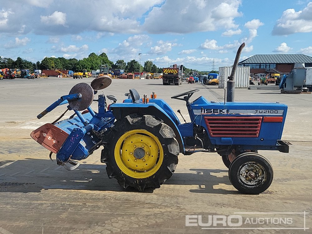 Trattore piccolo Iseki TU2100: foto 6