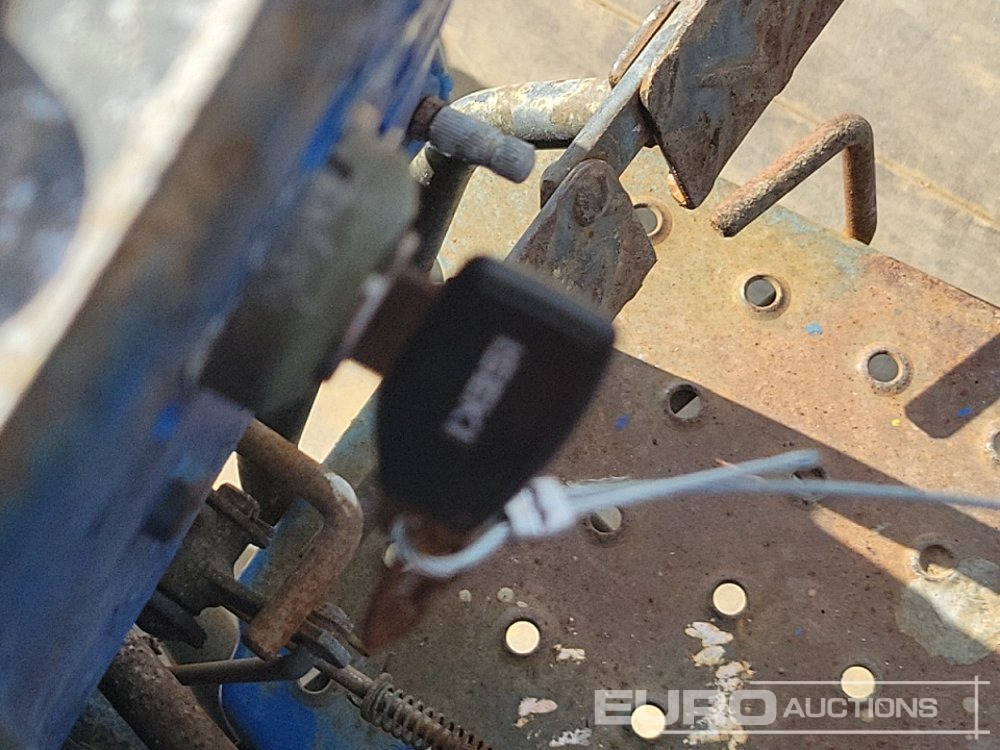 Trattore piccolo Iseki TU2100: foto 40