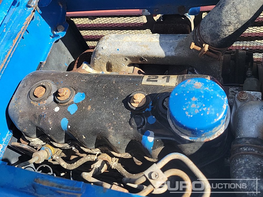 Trattore piccolo Iseki TU2100: foto 25
