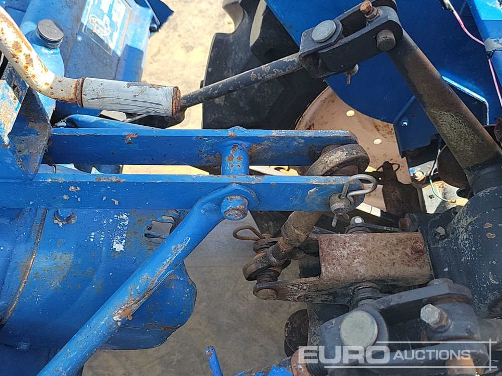 Trattore piccolo Iseki TU2100: foto 18