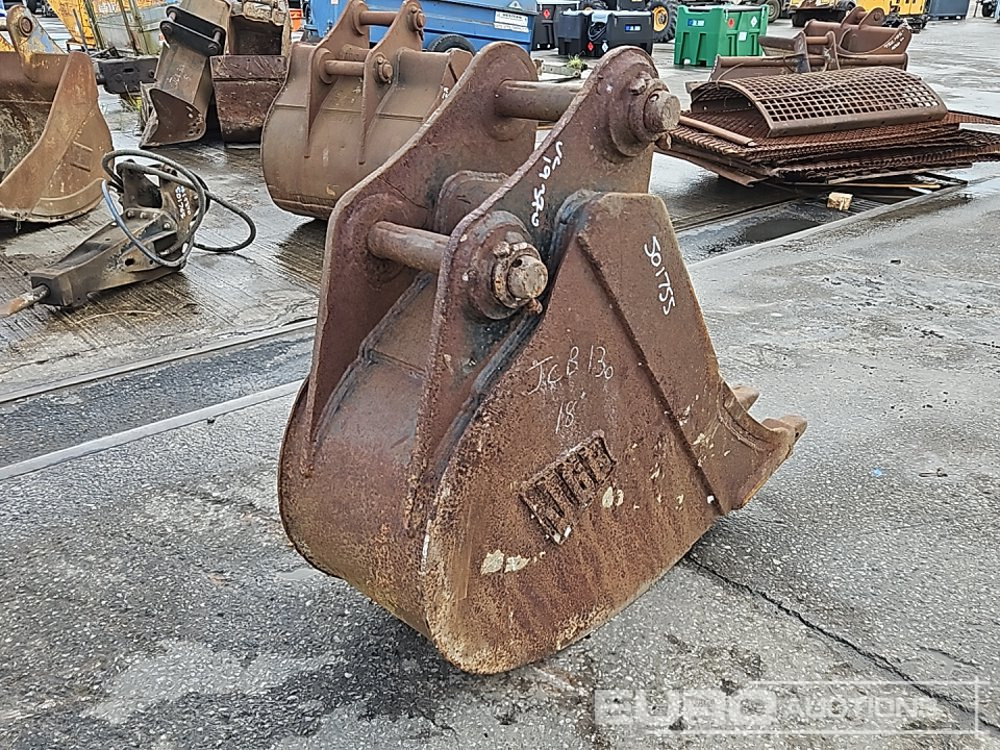 JCB 18" Digging Bucket 65mm Pin to suit 13 Ton Excavator - Benna: foto 5 JCB 18" Digging Bucket 65mm Pin to suit 13 Ton Excavator - Benna: foto 5
