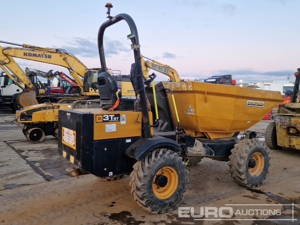 JCB 3TST - Mini dumper: foto 5 JCB 3TST - Mini dumper: foto 5