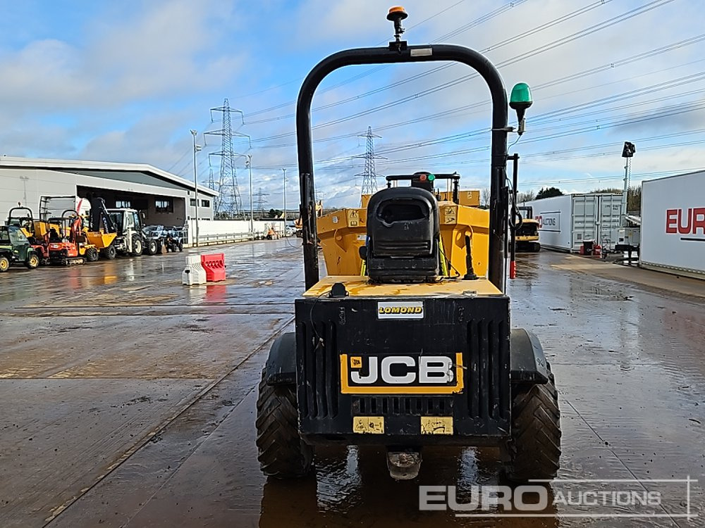 JCB 3TST - Mini dumper: foto 4 JCB 3TST - Mini dumper: foto 4