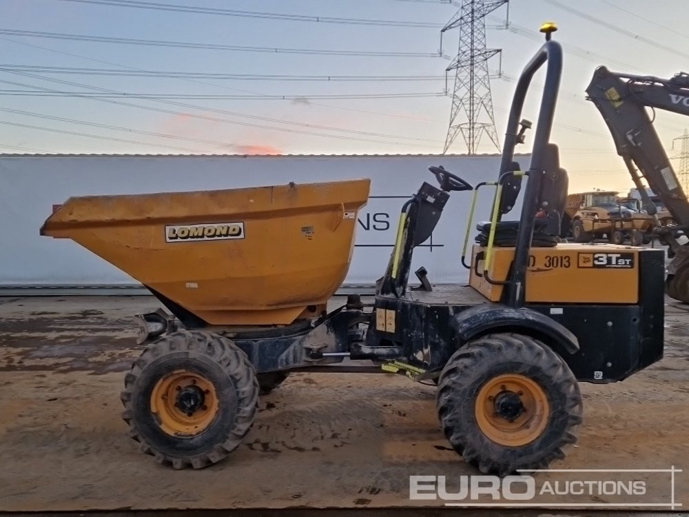 JCB 3TST - Mini dumper: foto 2 JCB 3TST - Mini dumper: foto 2