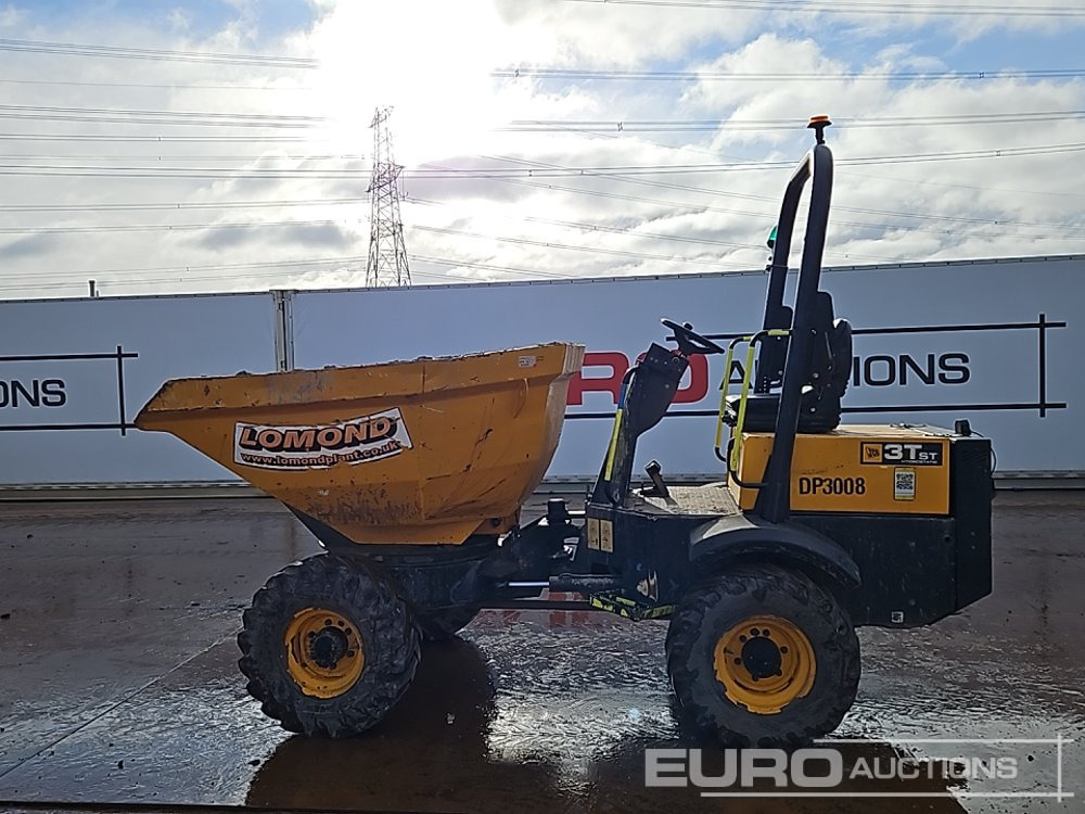 JCB 3TST - Mini dumper: foto 2 JCB 3TST - Mini dumper: foto 2