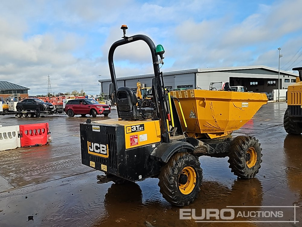 JCB 3TST - Mini dumper: foto 5 JCB 3TST - Mini dumper: foto 5