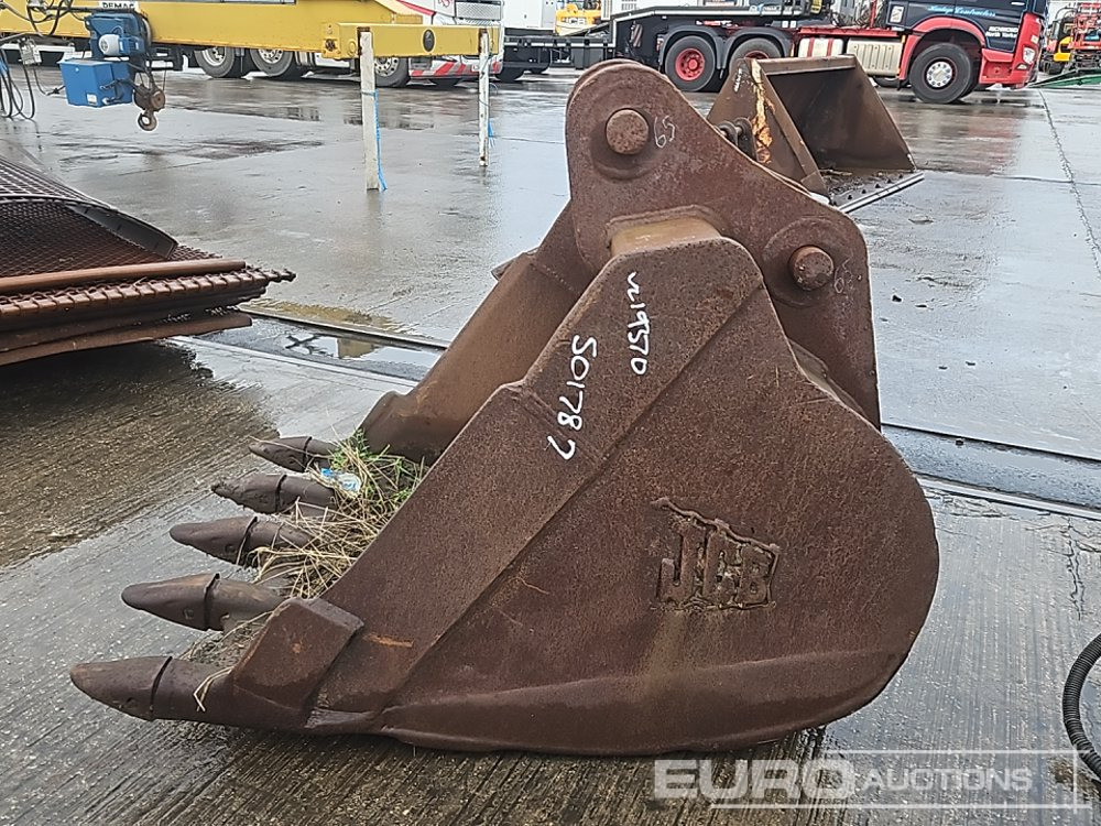 JCB 42" Digging Bucket 65mm Pin to suit 13 Ton Excavator - Benna: foto 2 JCB 42" Digging Bucket 65mm Pin to suit 13 Ton Excavator - Benna: foto 2