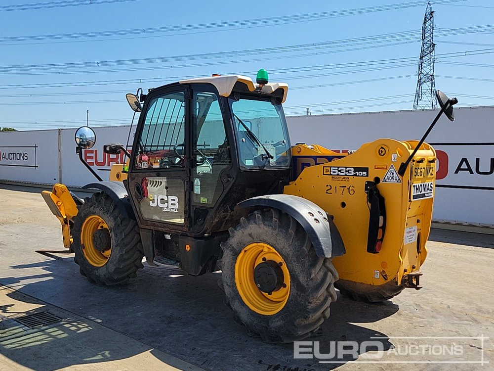 JCB 535-105 - Sollevatore telescopico: foto 3 JCB 535-105 - Sollevatore telescopico: foto 3