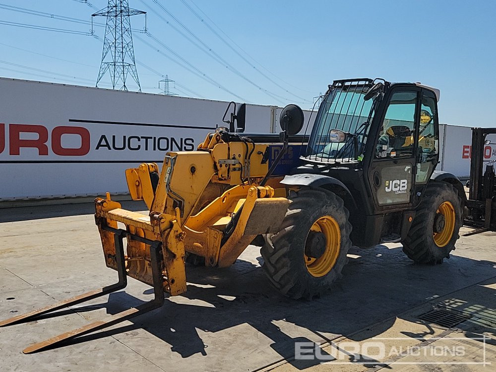 JCB 535-105 - Sollevatore telescopico: foto 1 JCB 535-105 - Sollevatore telescopico: foto 1
