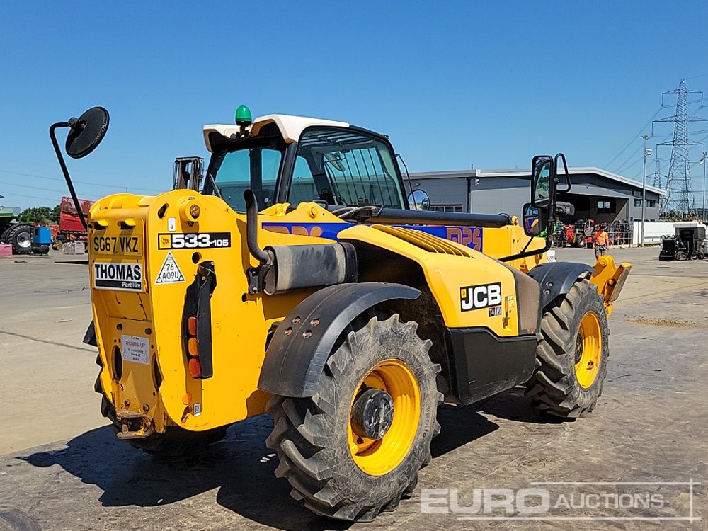 JCB 535-105 - Sollevatore telescopico: foto 5 JCB 535-105 - Sollevatore telescopico: foto 5