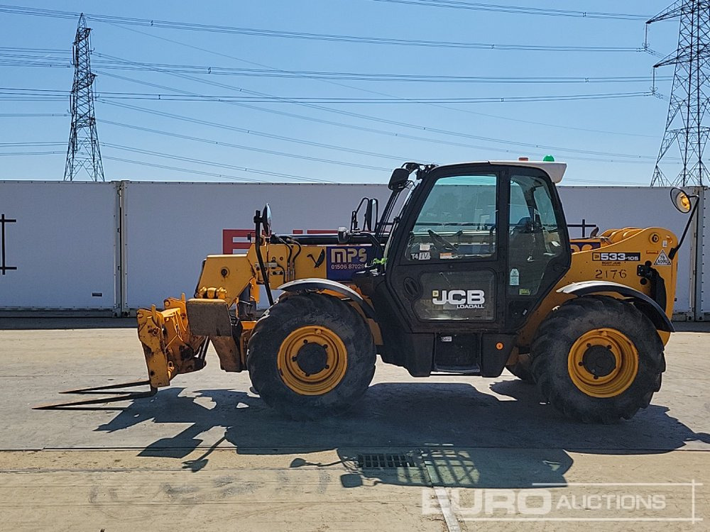 JCB 535-105 - Sollevatore telescopico: foto 2 JCB 535-105 - Sollevatore telescopico: foto 2