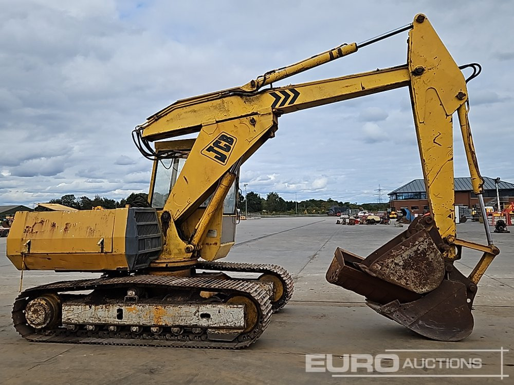 Escavatore cingolato JCB 806C: foto 6